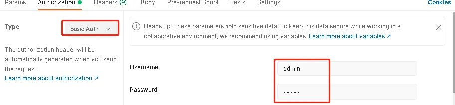Configuring the HTTP POST URL