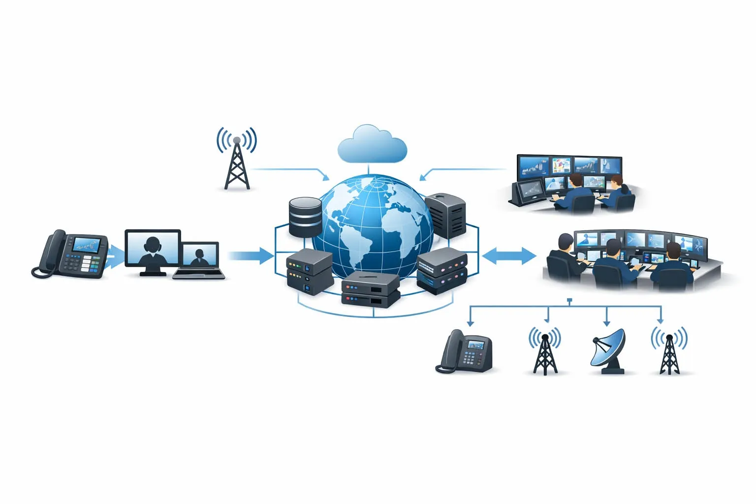 IP Telephone Dispatch System Framework IP Telephone Dispatch System Framework
