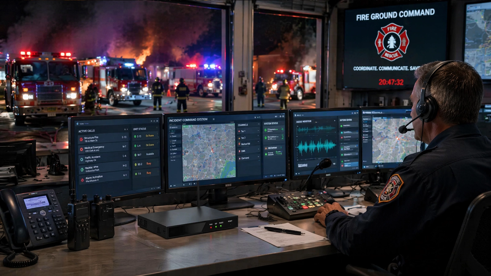Emergency Command