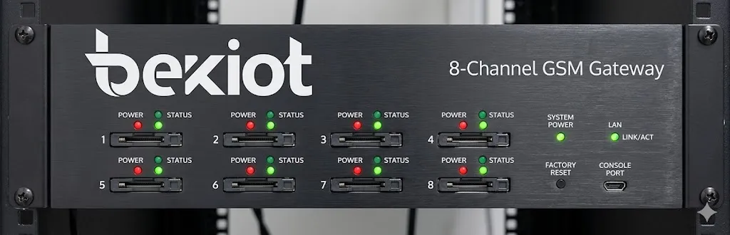 GSM Gateway-GW2000-8-Channel GOIP