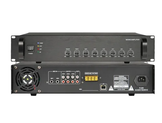 BK-120W SIP PA Amplifier