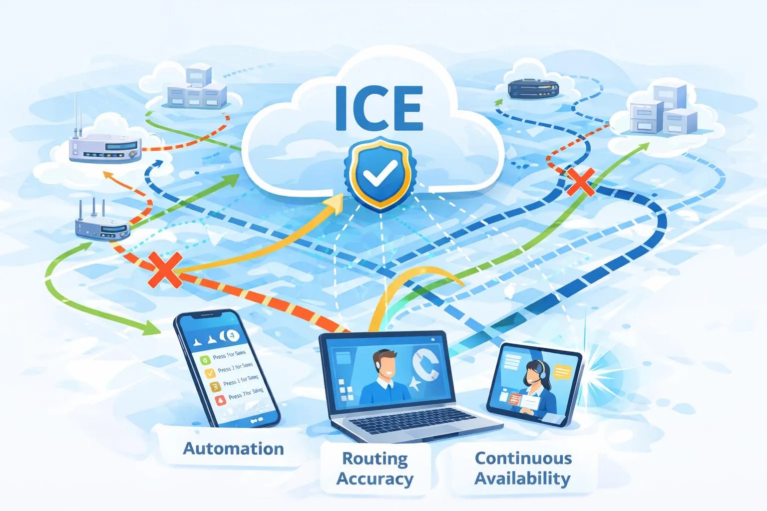 What Is Interactive Connectivity Establishment (ICE)? Uses, How It Works, and Applications