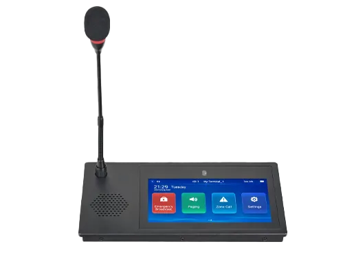 GP600V SIP Paging microphone