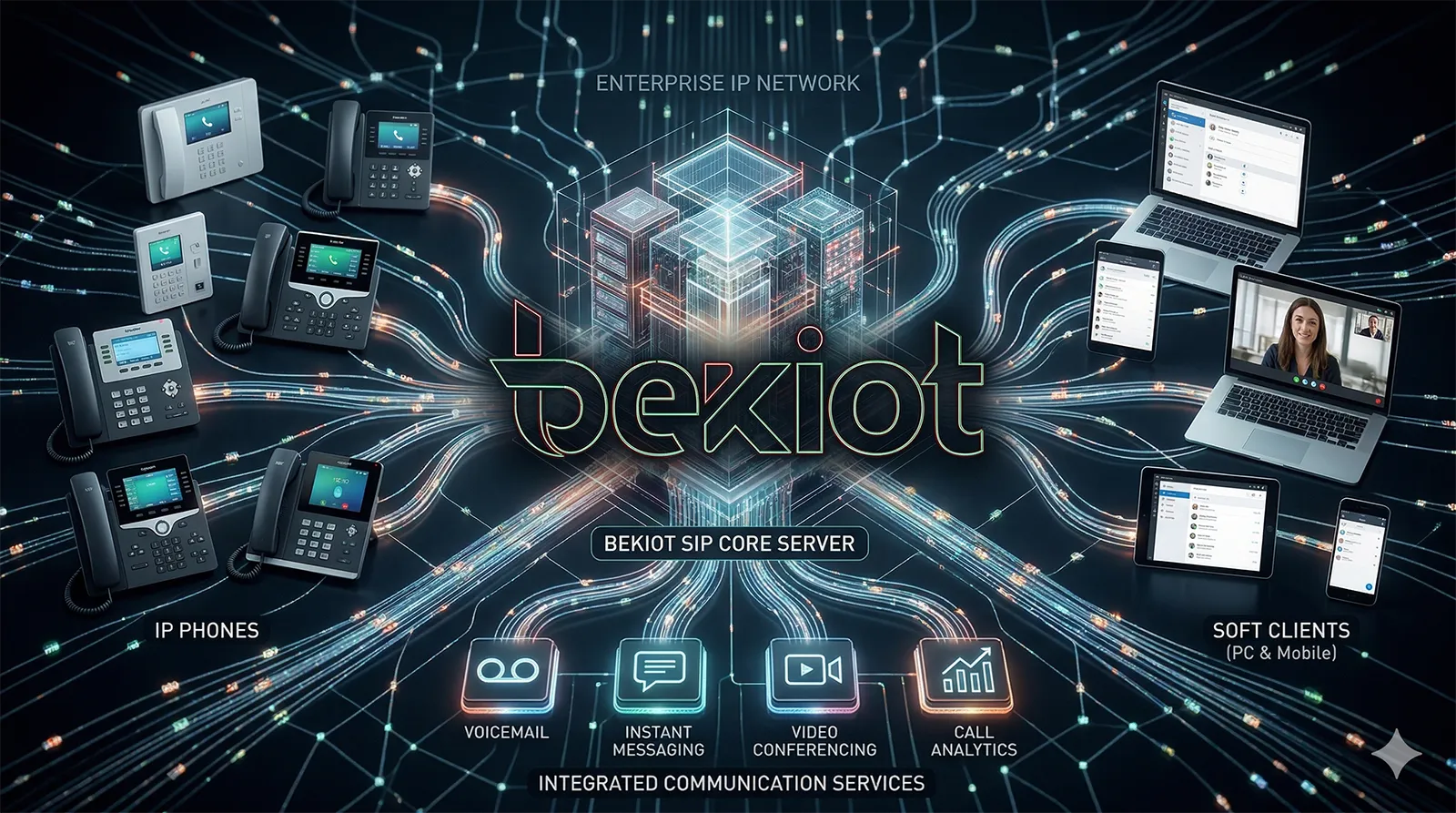 What Is a SIP Server and How Does It Work?-Becke Telcom