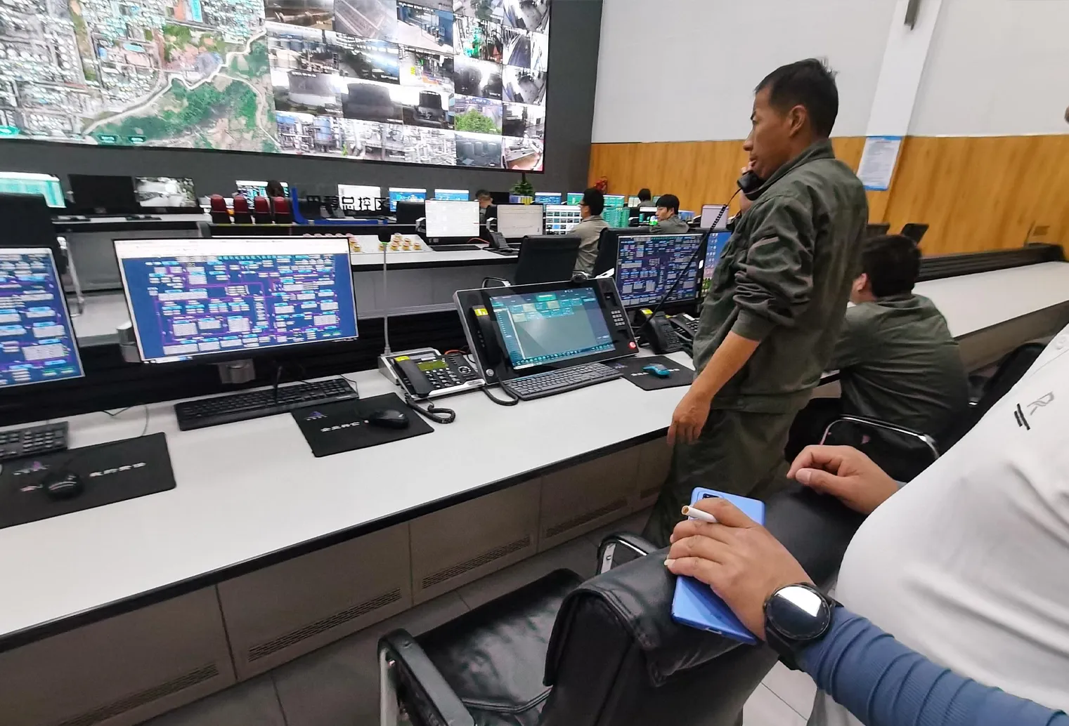 Emergency Command and Dispatch System of Yunnan Dawei Coking Co., Ltd.