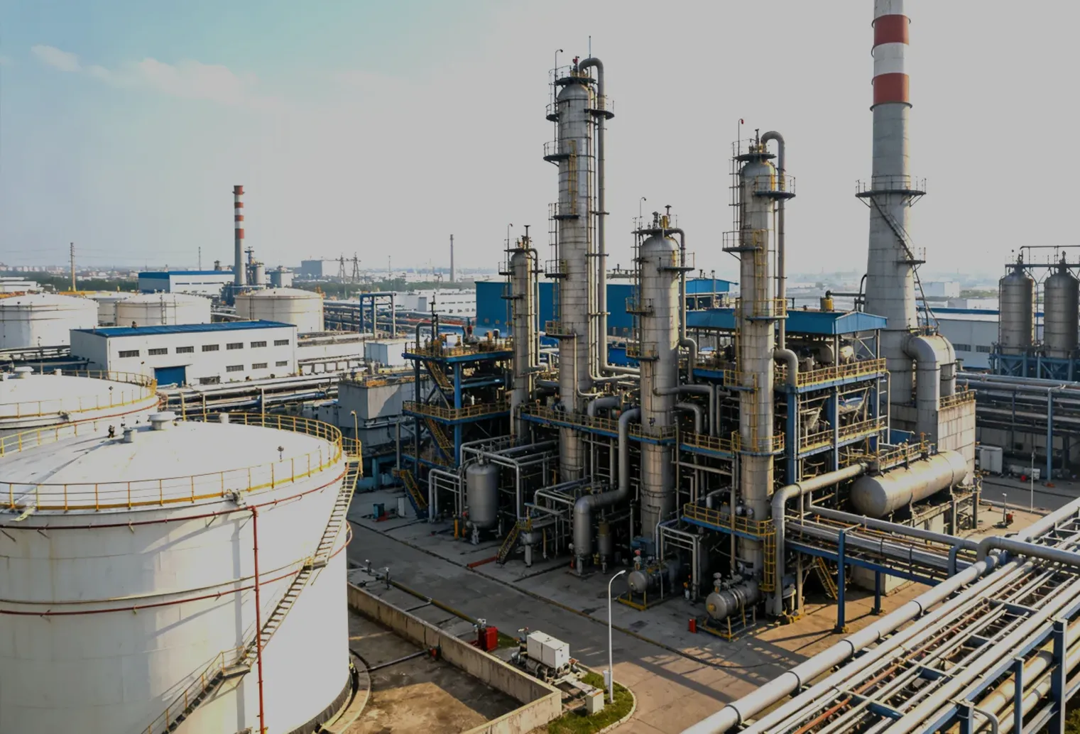 Explosion-Proof Public Address and Calling System for a Shenyang Petroleum Company