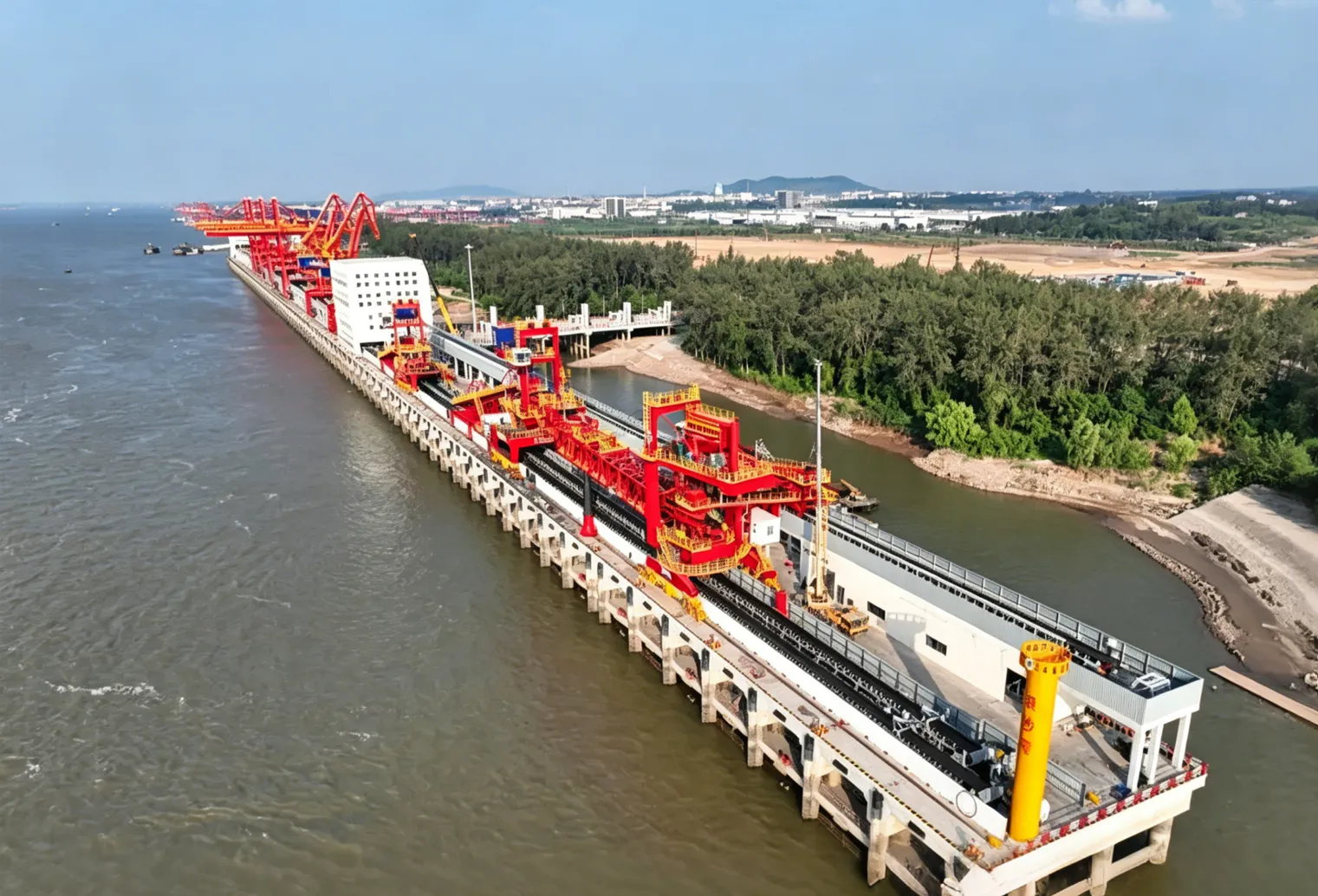 Jiujiang Yinshawan Comprehensive Terminal, Jiangxi Province