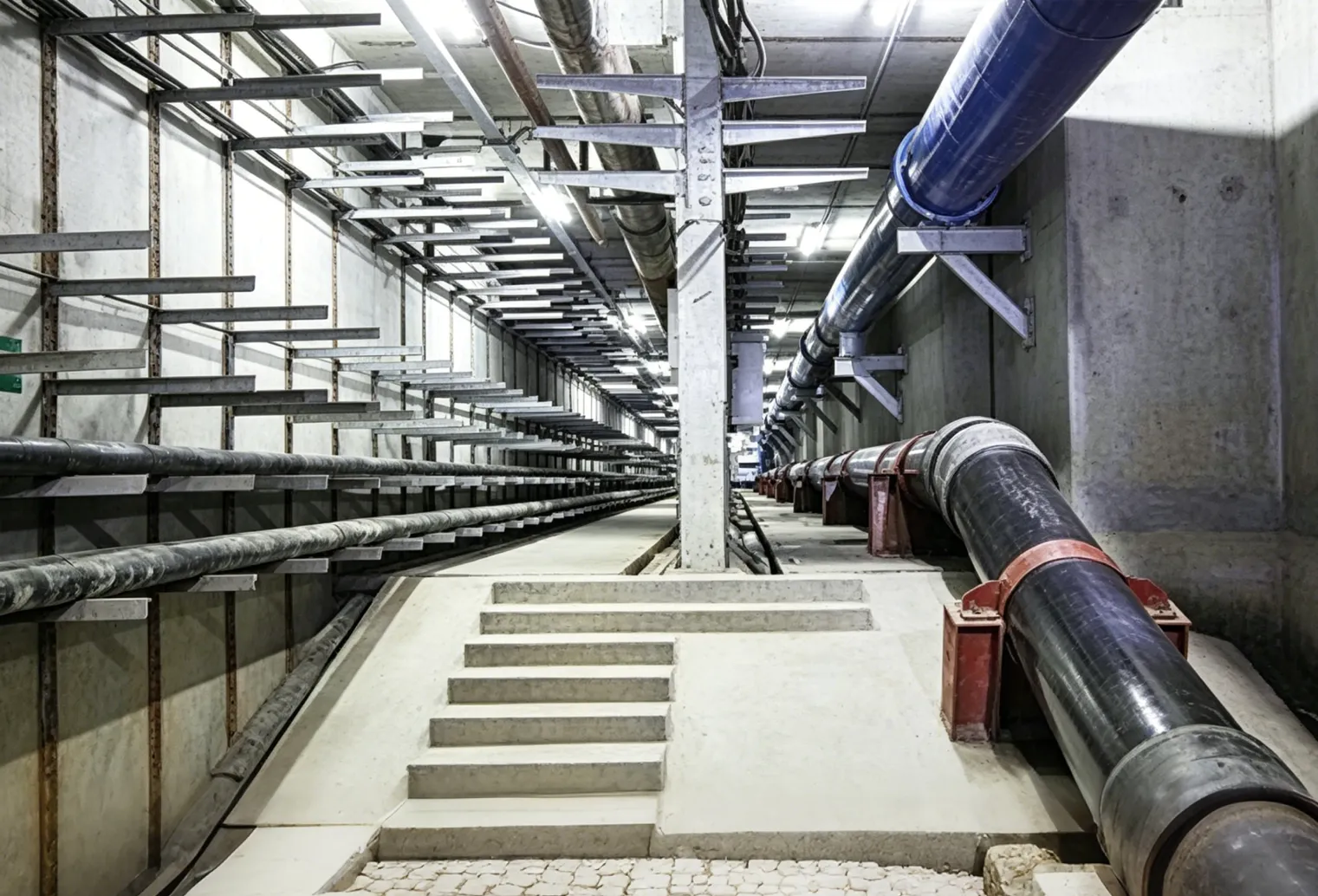 Emergency Communication Solution for a Utility Tunnel Project in Sichuan