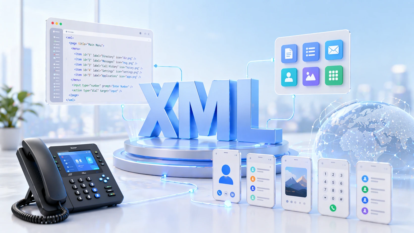 What Is XML Browser? Extended IP Phone Applications Explained