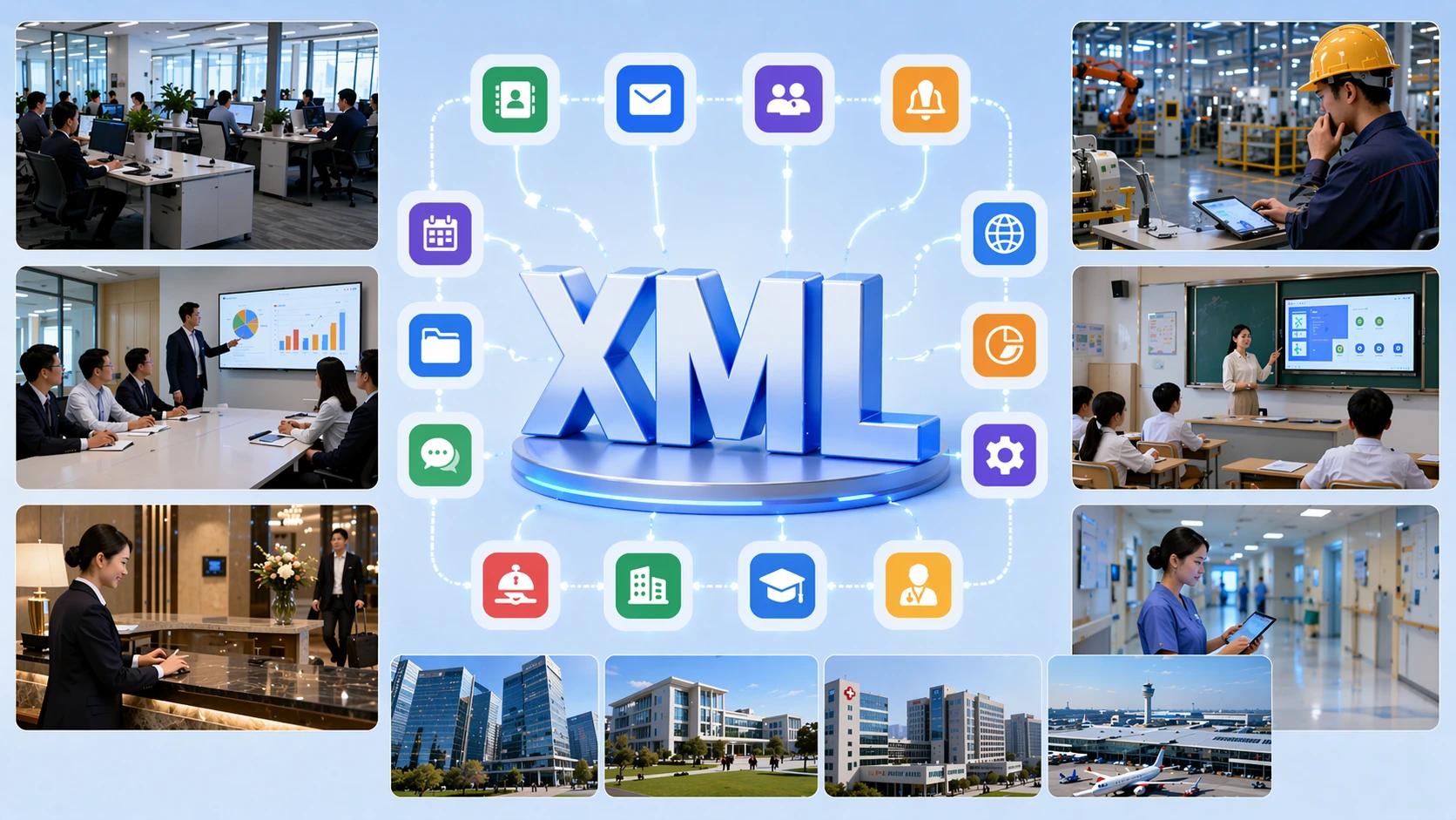 XML Browser use cases on enterprise, hospitality, healthcare, and industrial IP phone deployments