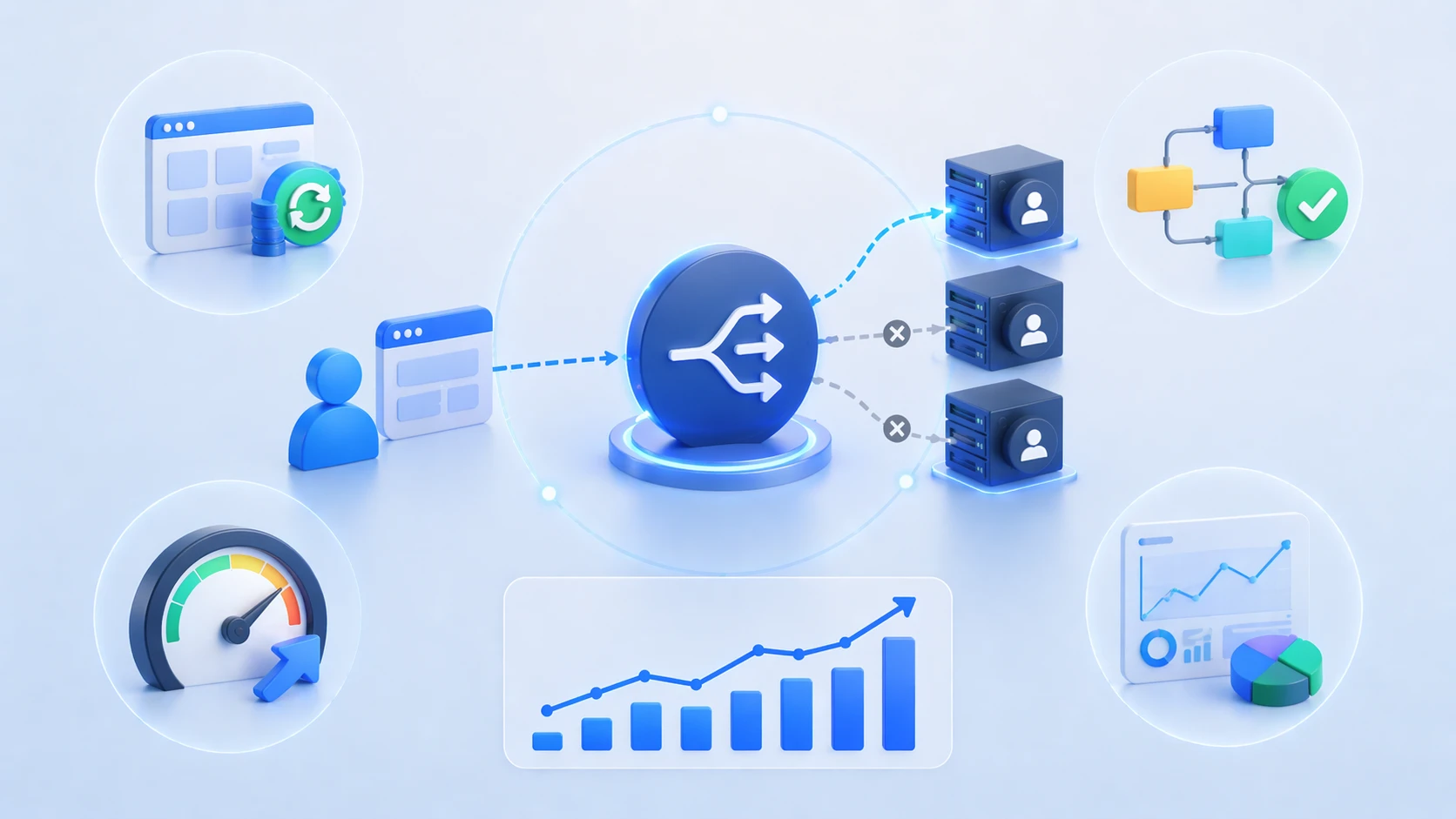 Session persistence benefits for login workflows, shopping carts, multi-step forms, and API traffic in distributed applications behind a load balancer