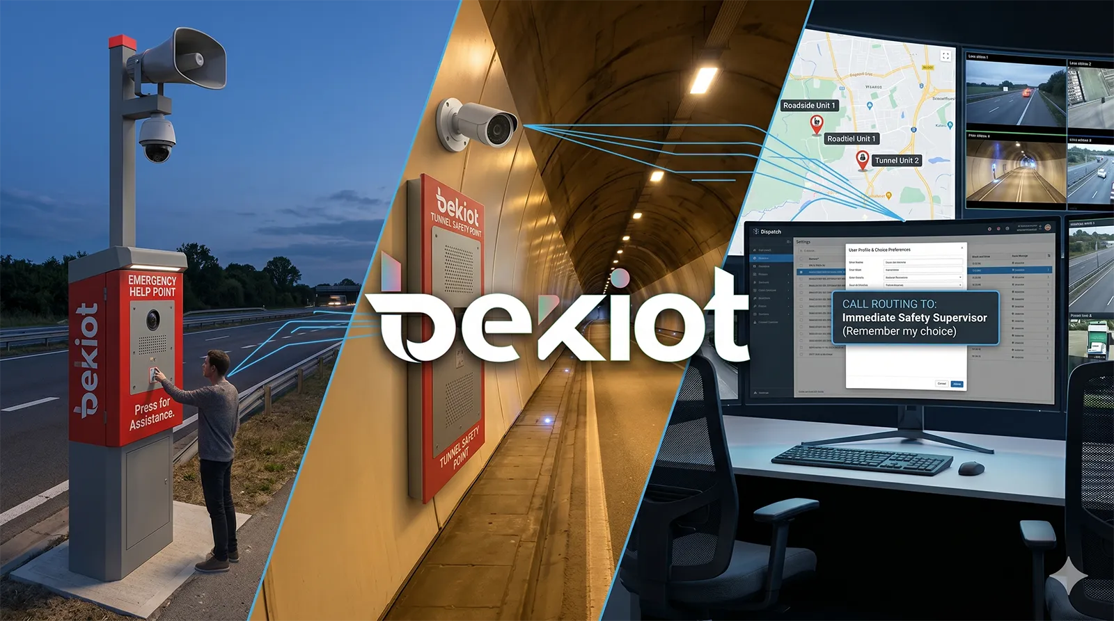 Emergency Call Box System for Campuses, Highways, and Public Facilities