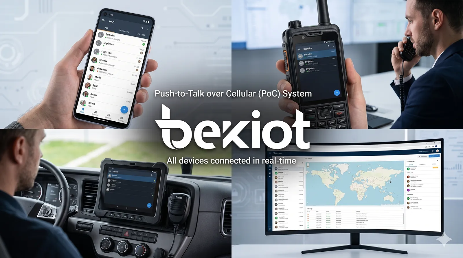What Is PoC (Push-to-Talk over Cellular)? Features, Benefits, and Applications