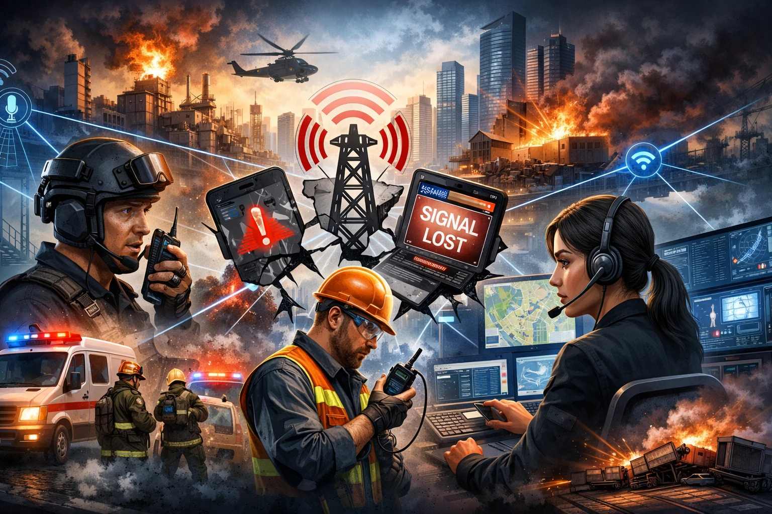 What Is Mission-Critical Communications? Functions, System Value, and Applications