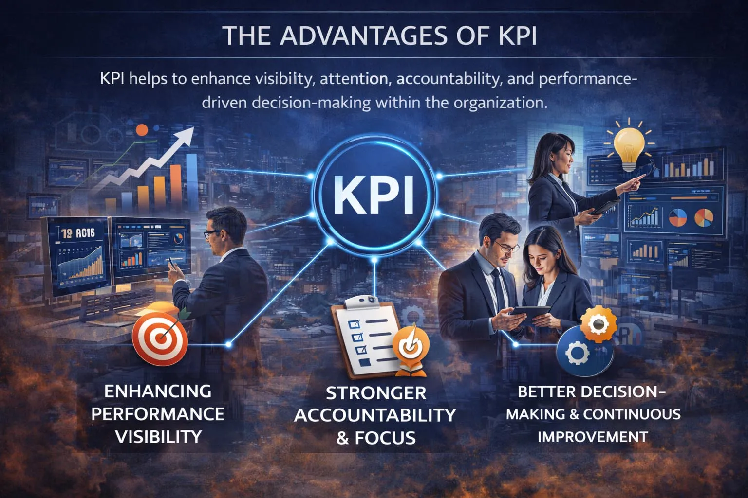 What Is Key Performance Indicator (KPI)? How It Works, Benefits, and Applications