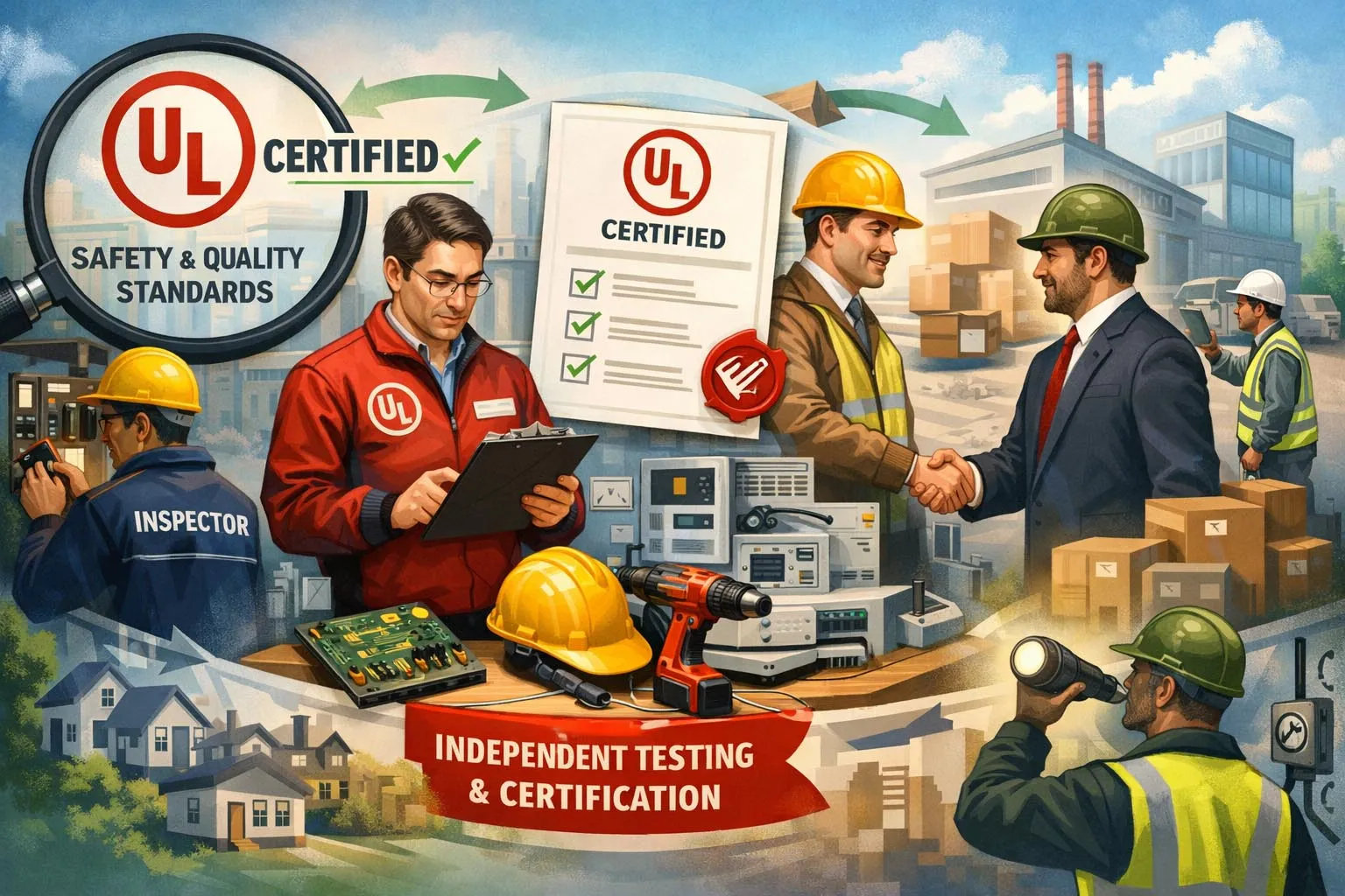 What Is UL Certification? Standards, Protection Ratings, and Applications