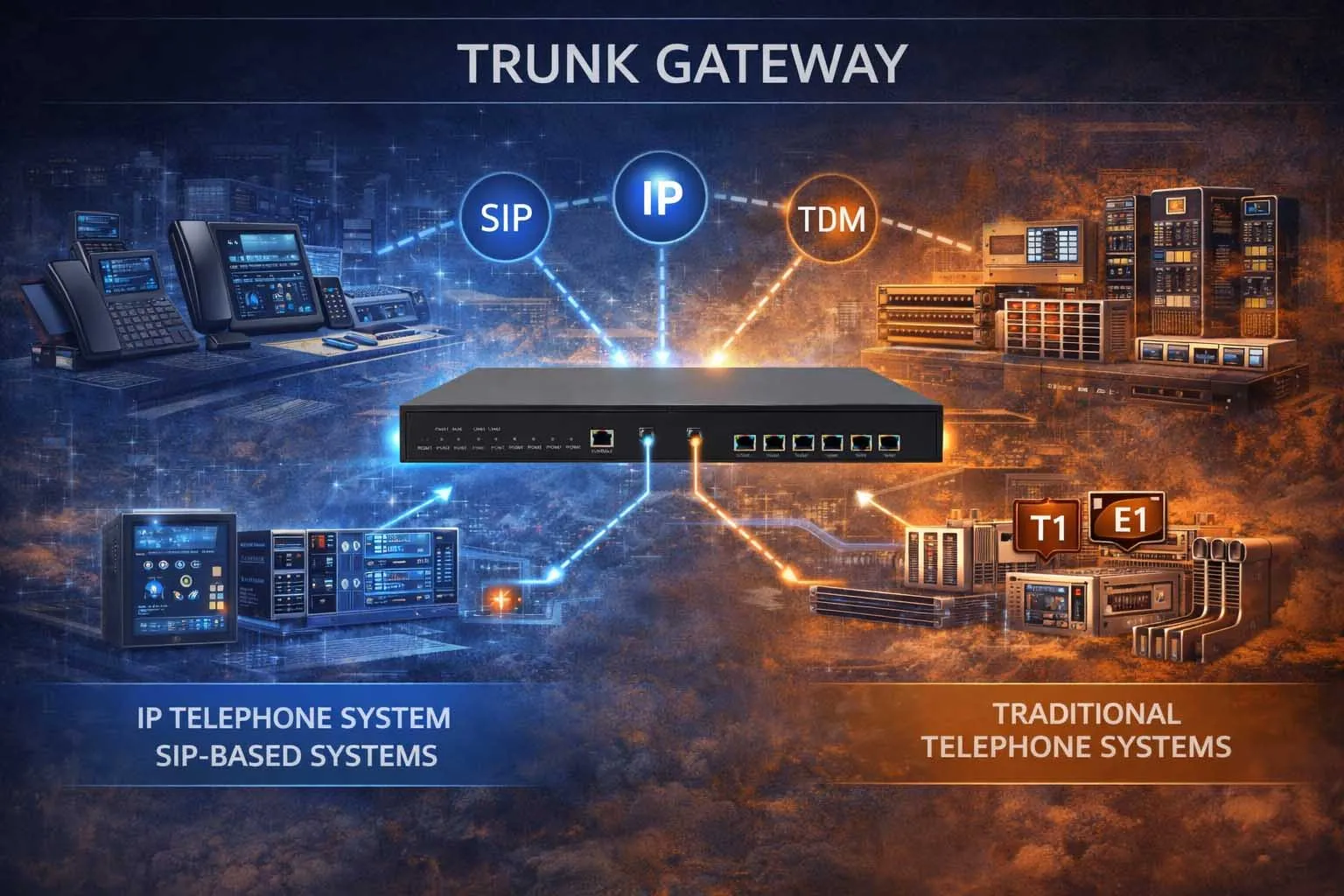 What Is Trunk Gateway? Definition, How It Works, Features, and Applications