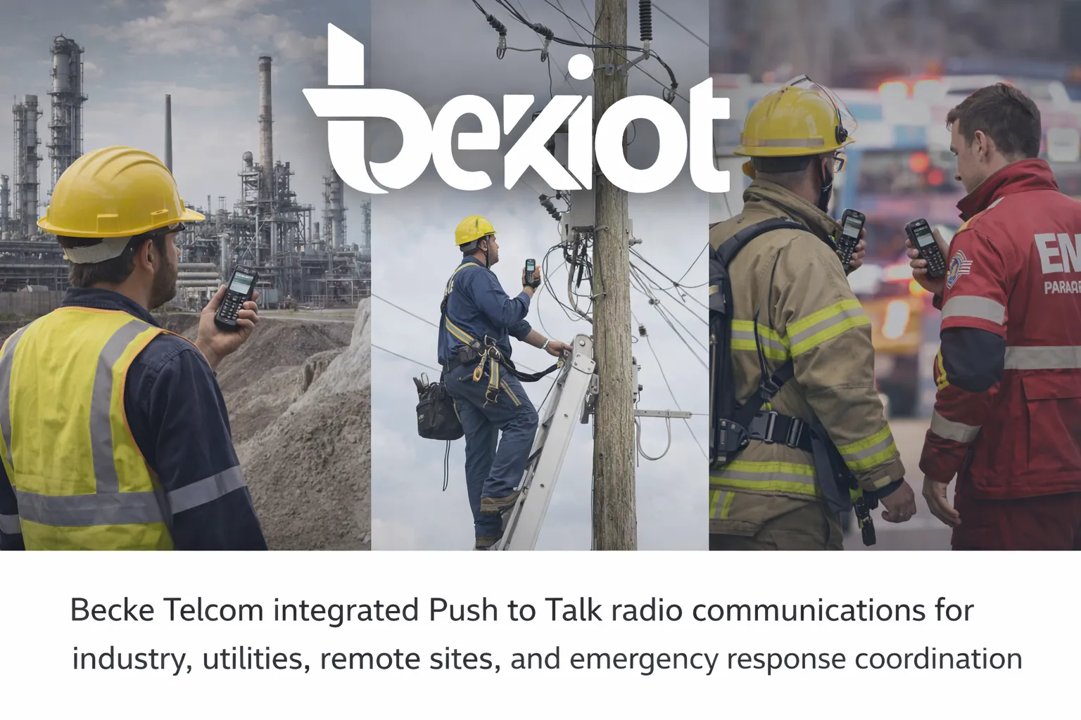 Push to Talk Radio Systems: Features, Benefits, and Industry Applications