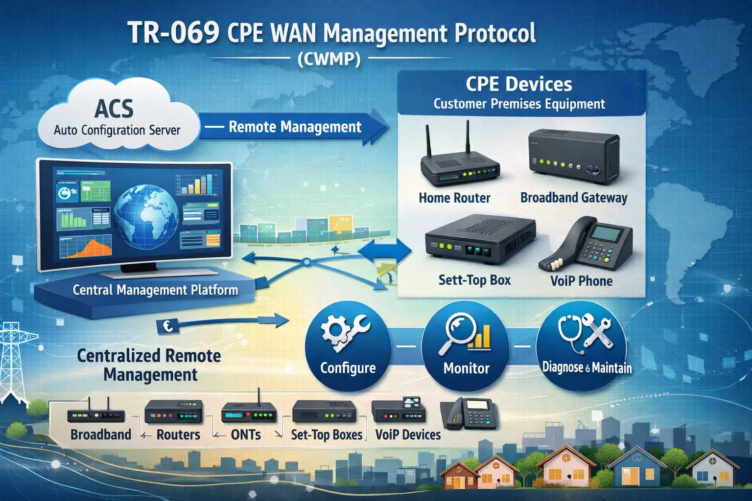 What Is TR-069? Remote Device Management Explained