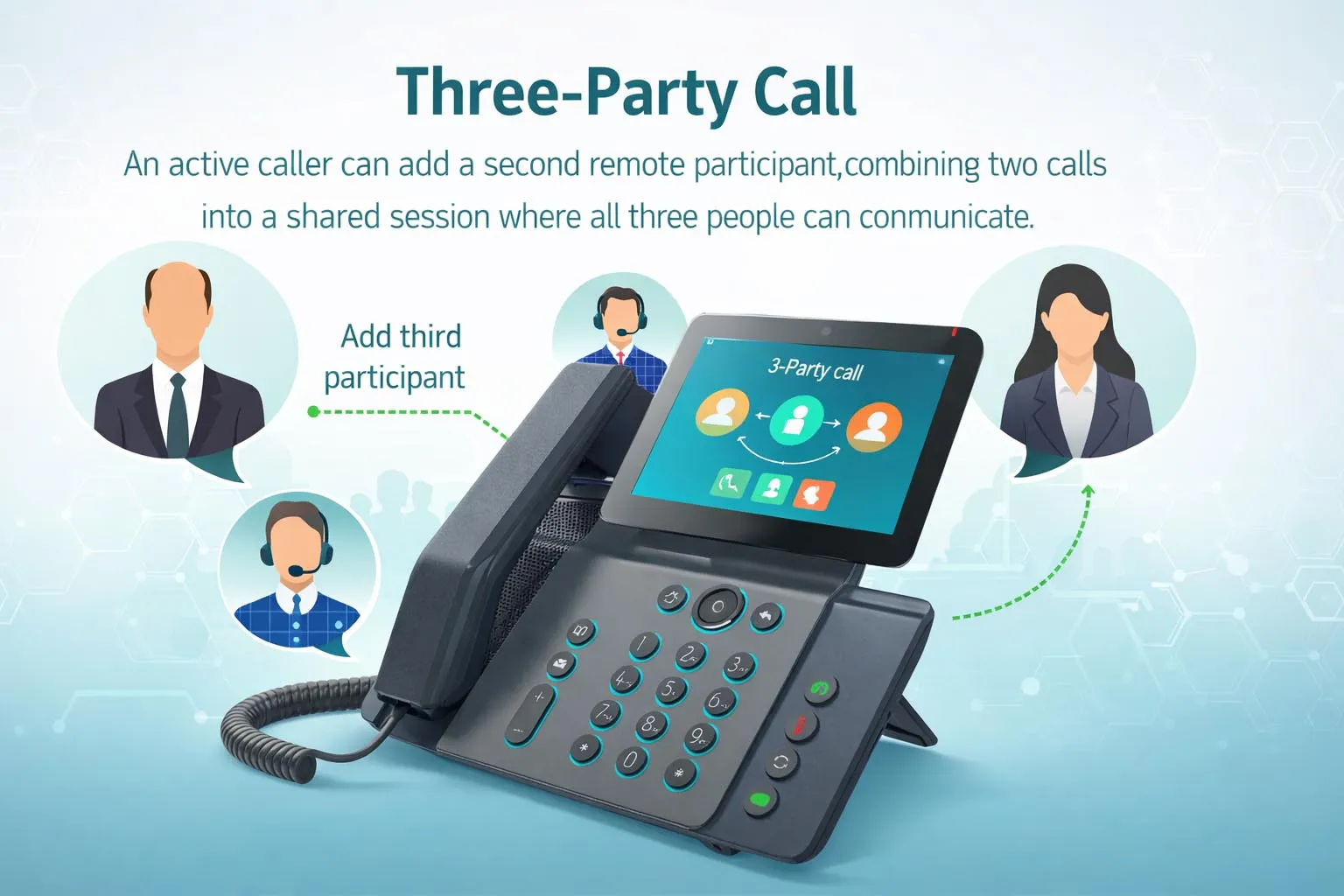 What Is Three-Way Calling? Features and Applications