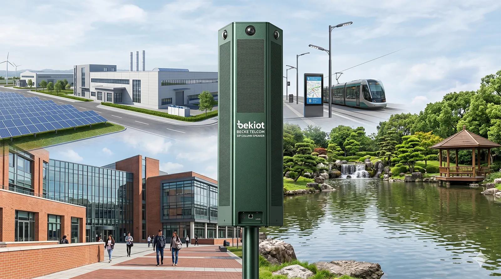 ​SIP Column Speaker: Features, Applications, and Remote Paging Benefits