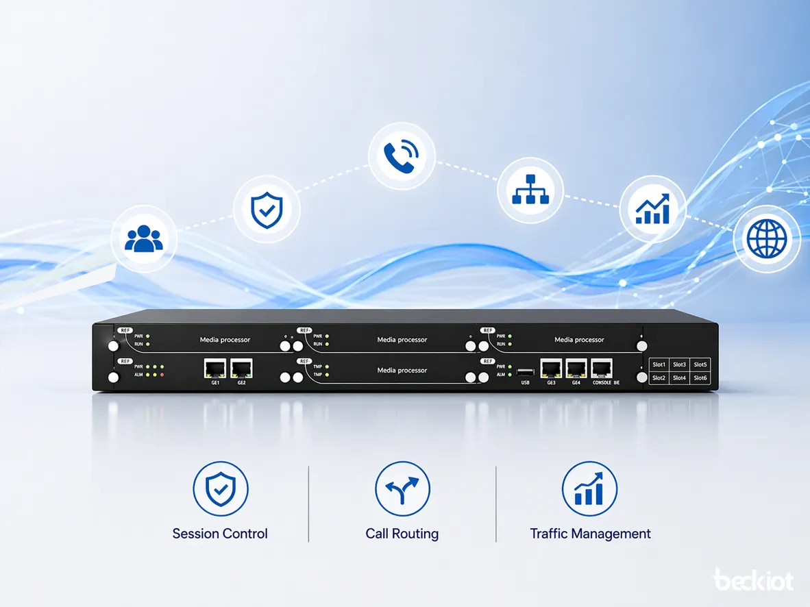 Call Policy, Routing, and Traffic Management