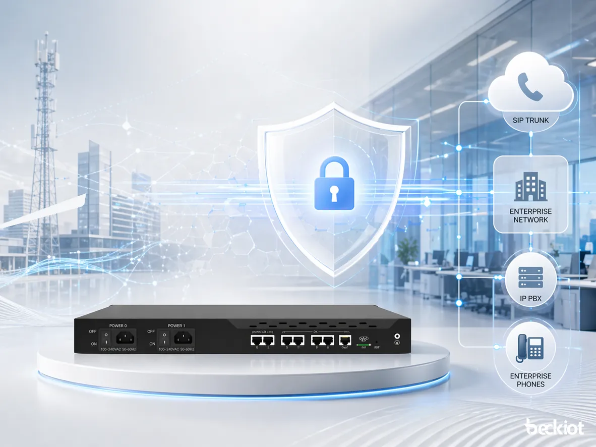 Advanced SIP Security and Border Protection
