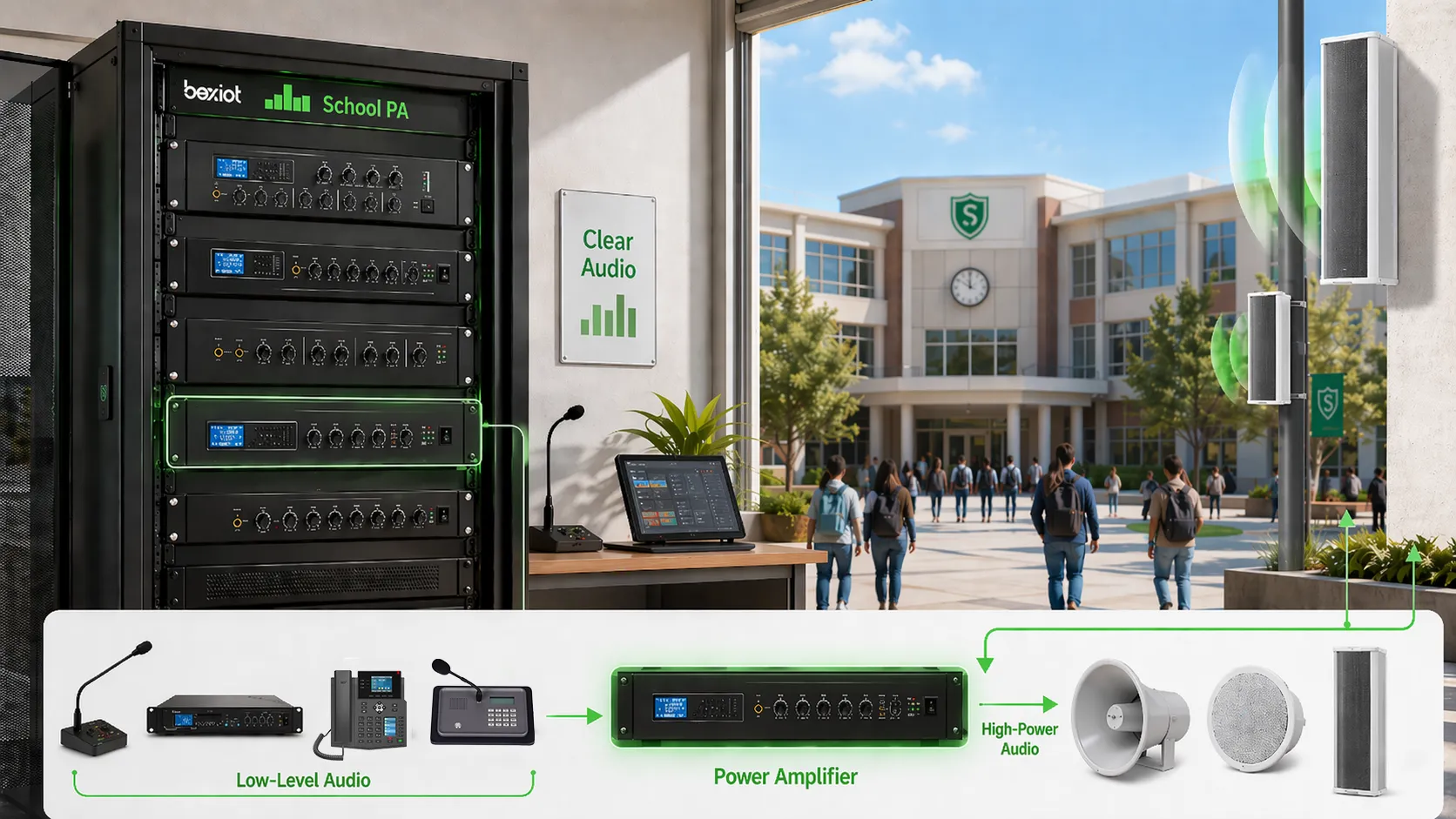 What Is Power Amplifier? How It Works, Benefits, and Applications