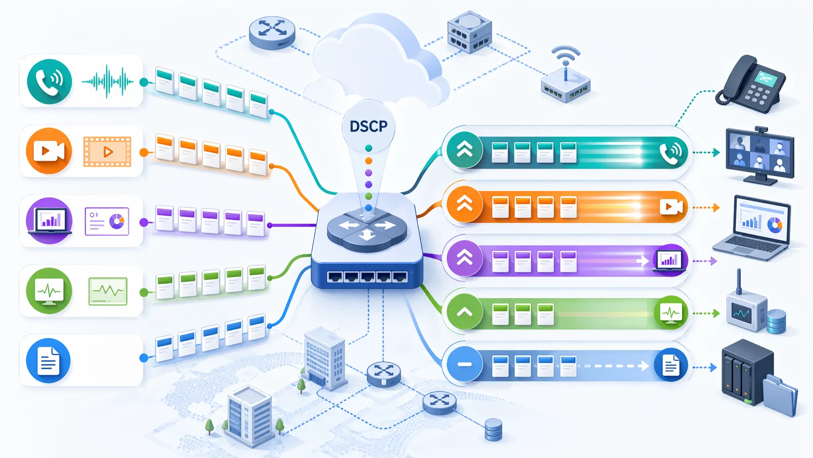 What Is Differentiated Services Code Point (DSCP)? Uses, How It Works, and Applications