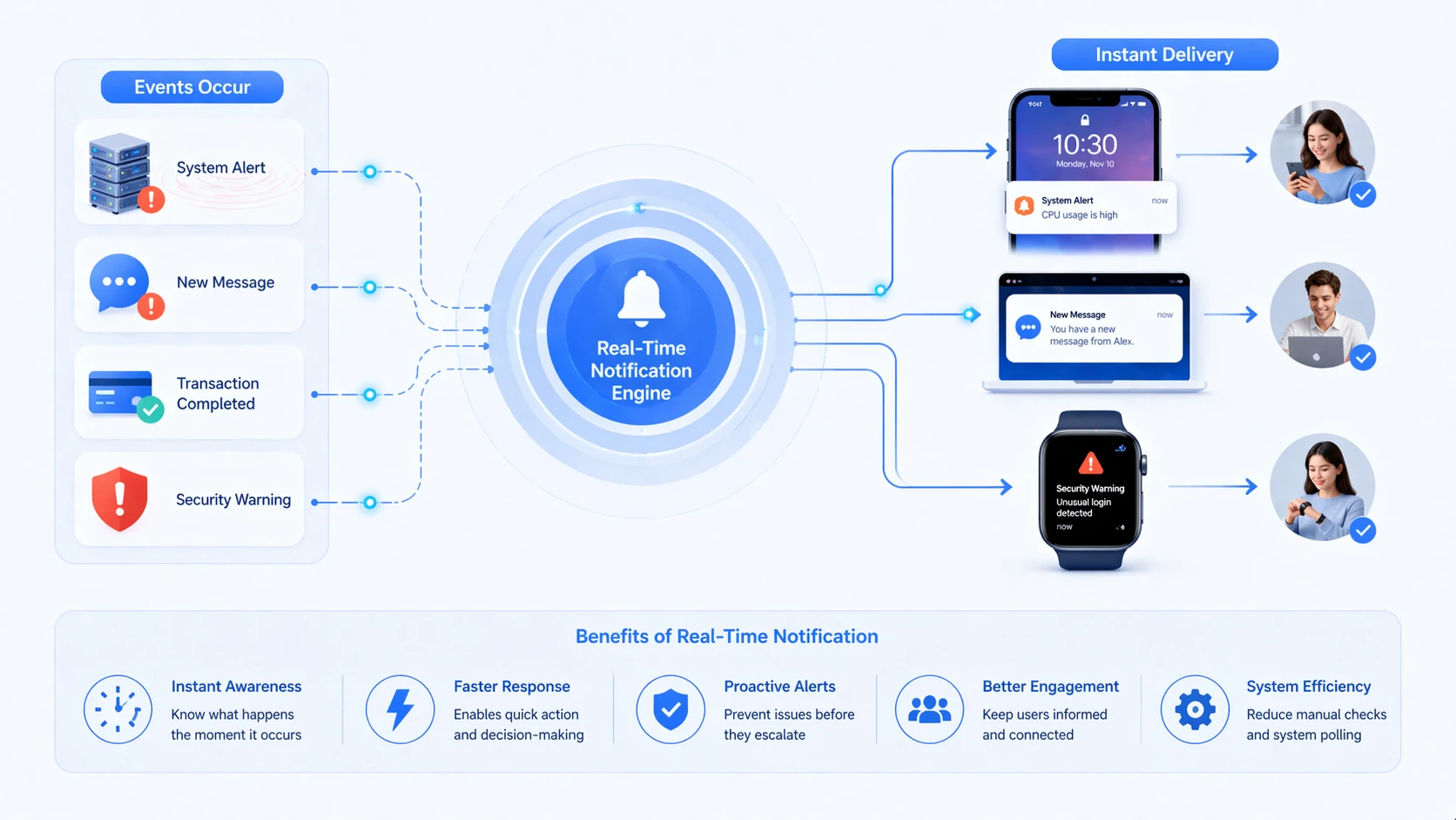 What Is Real-Time Notification? Features and Applications