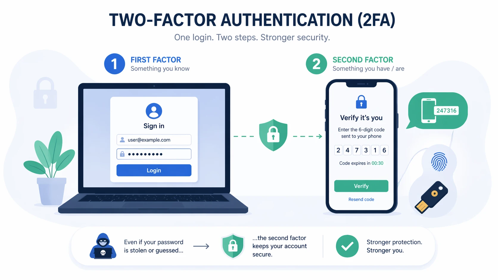What Is Two-Factor Authentication? Deployment Benefits, Maintenance Tips, and Applications