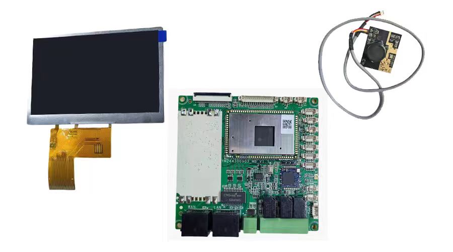 BM430 industrial telephone mainboard for SIP intercom and paging terminals