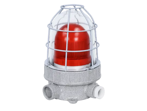 Explosion-proof audible and visual alarm