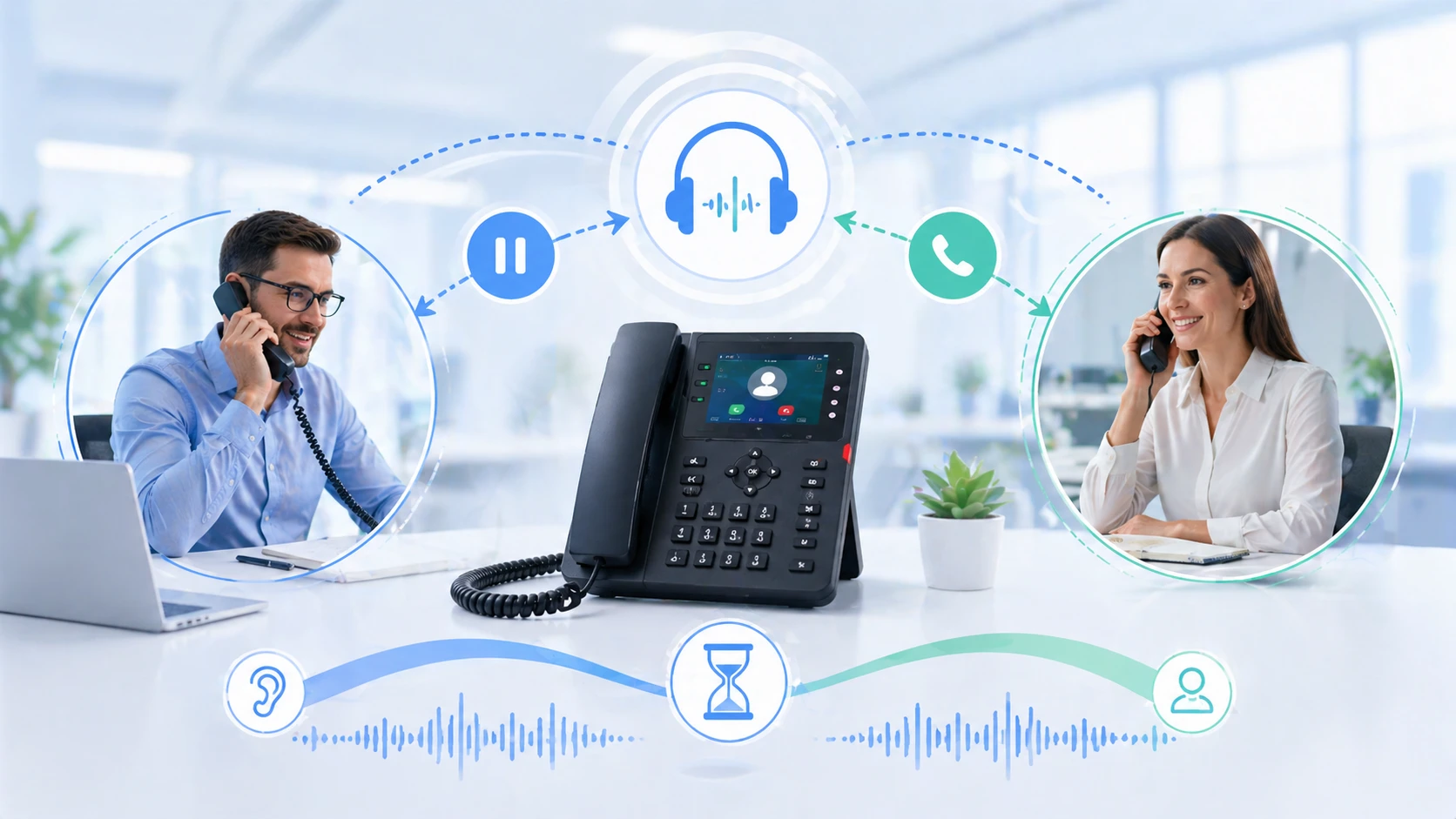 What Are the Characteristics and Advantages of Call Hold?