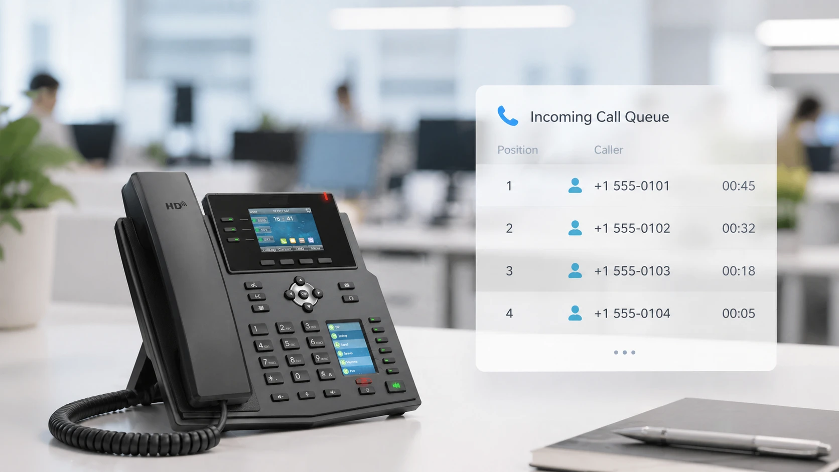 Characteristics and Application Analysis of Call Queues