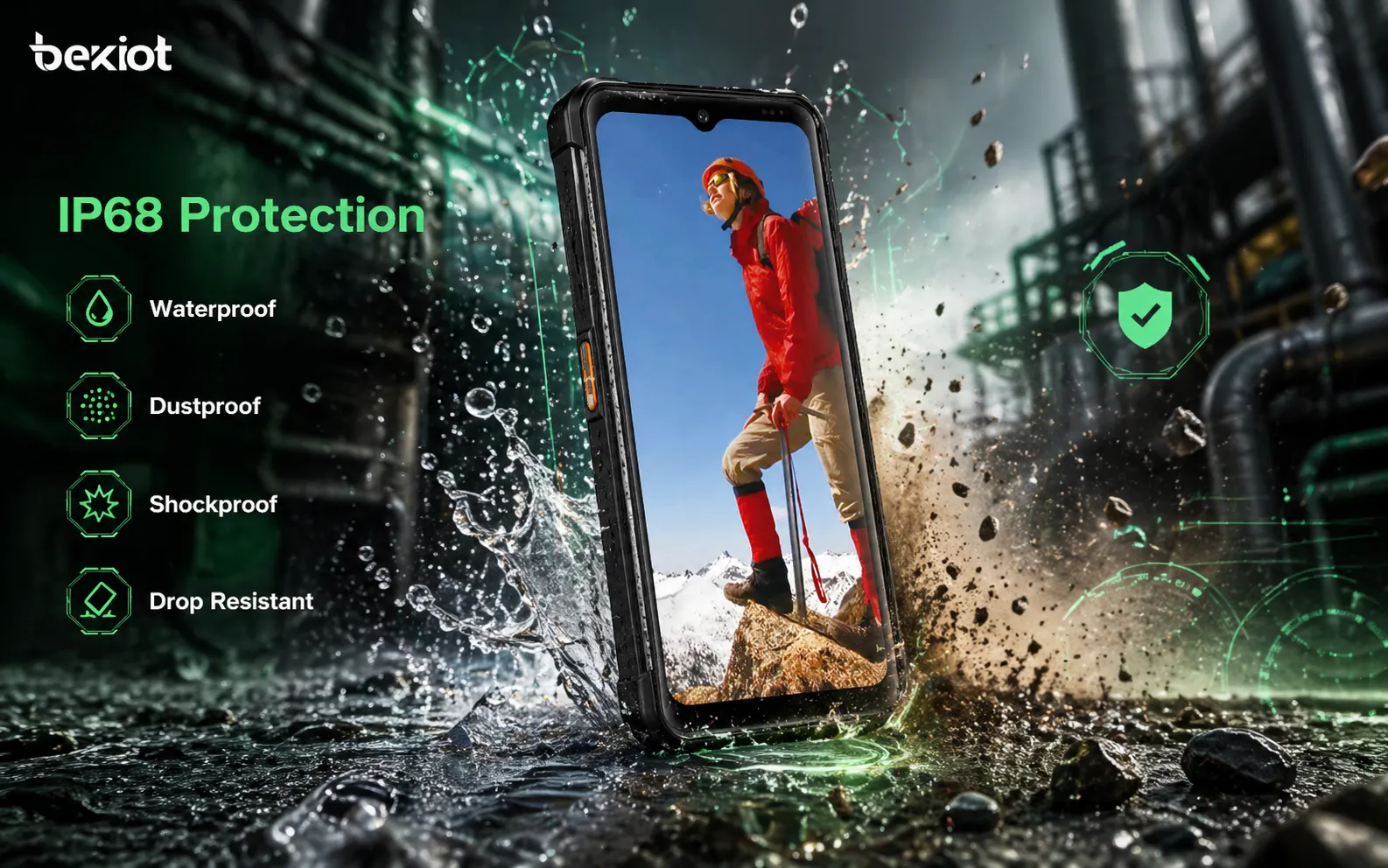 High-Strength Rugged Protection