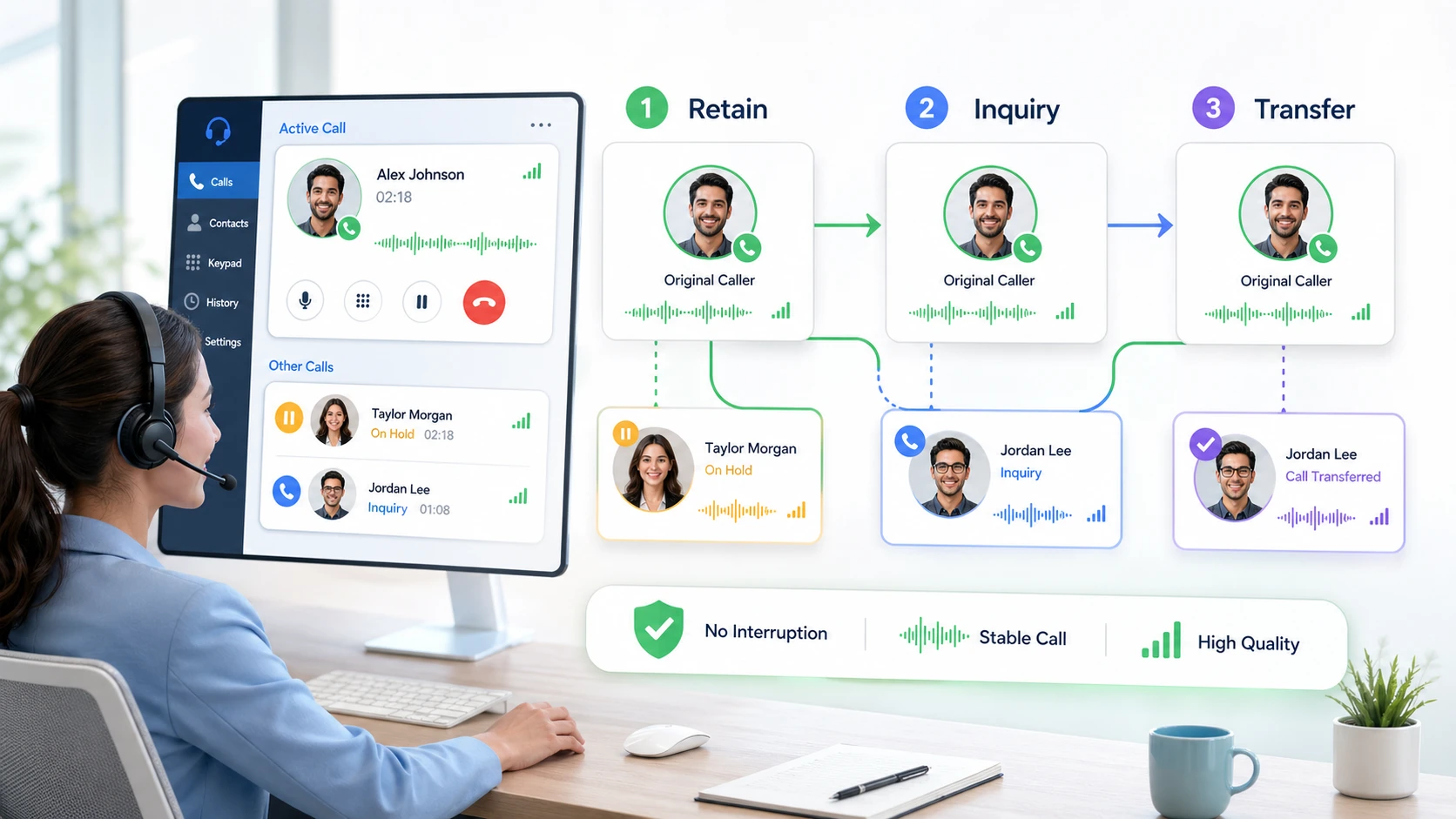 How to Fully Utilize the Advantages of Concurrent Transfer?