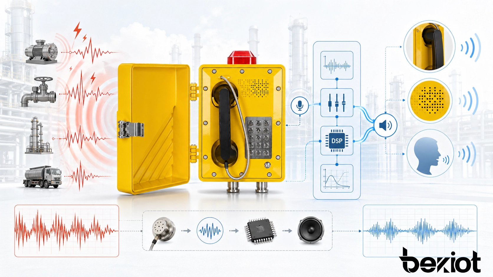 What Are the Audio Advantages & Application Features of Noise Reduction Technologies?