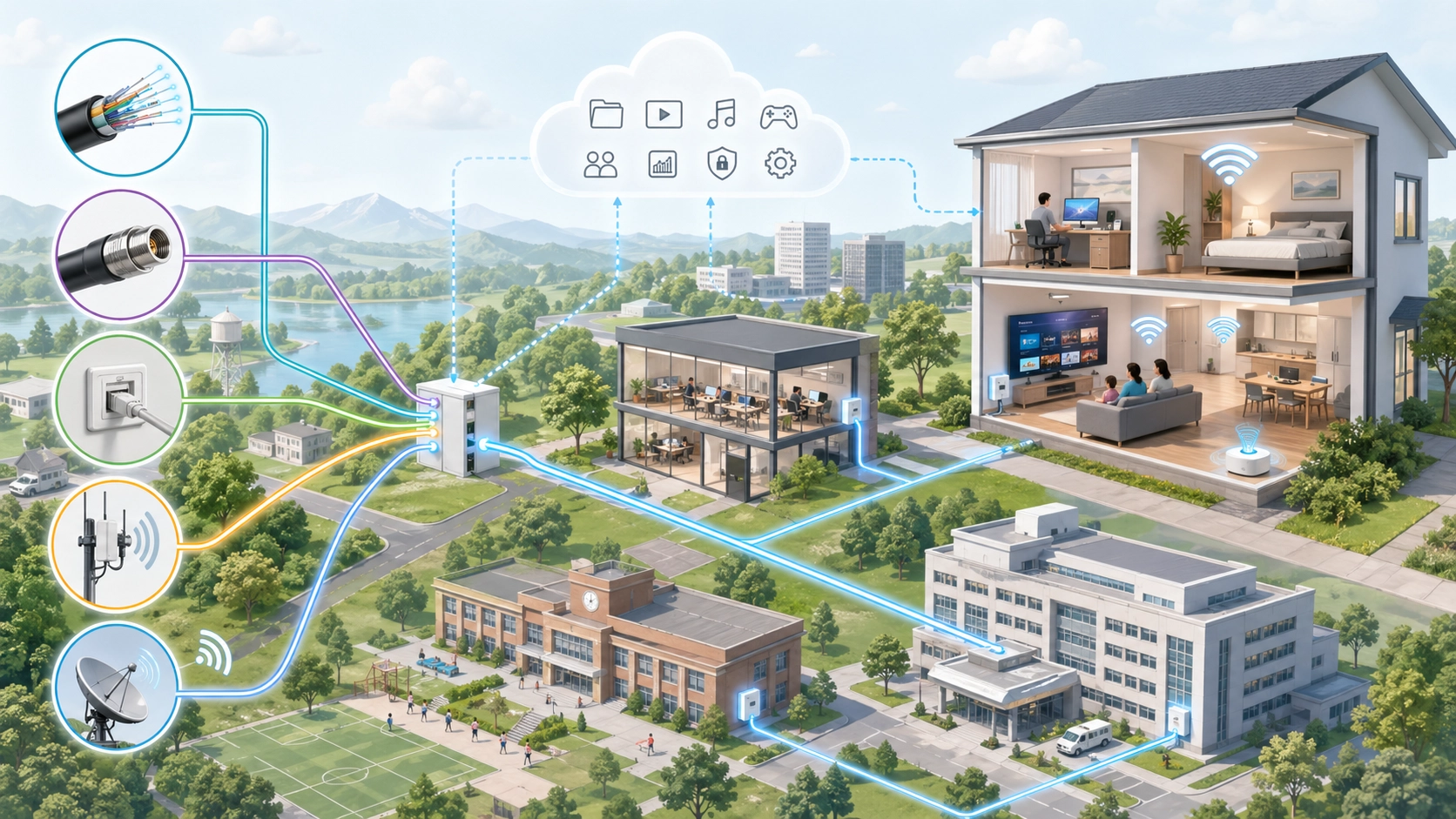 Fixed Broadband: Which Providers Are Faster and Where the Market Is Headed