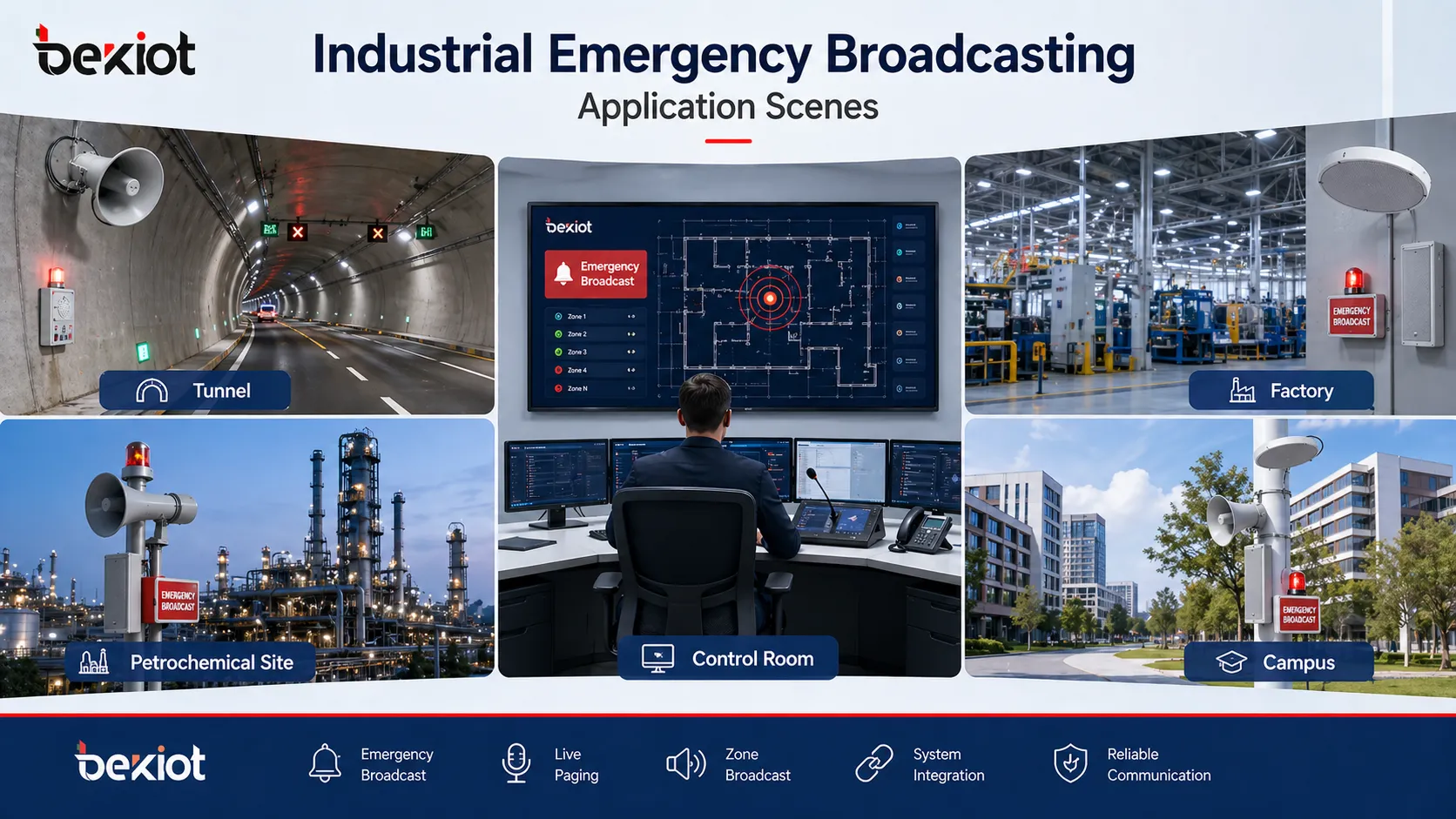Broadcasting System in Emergency Communication: Functions, Benefits, and Selection Guide