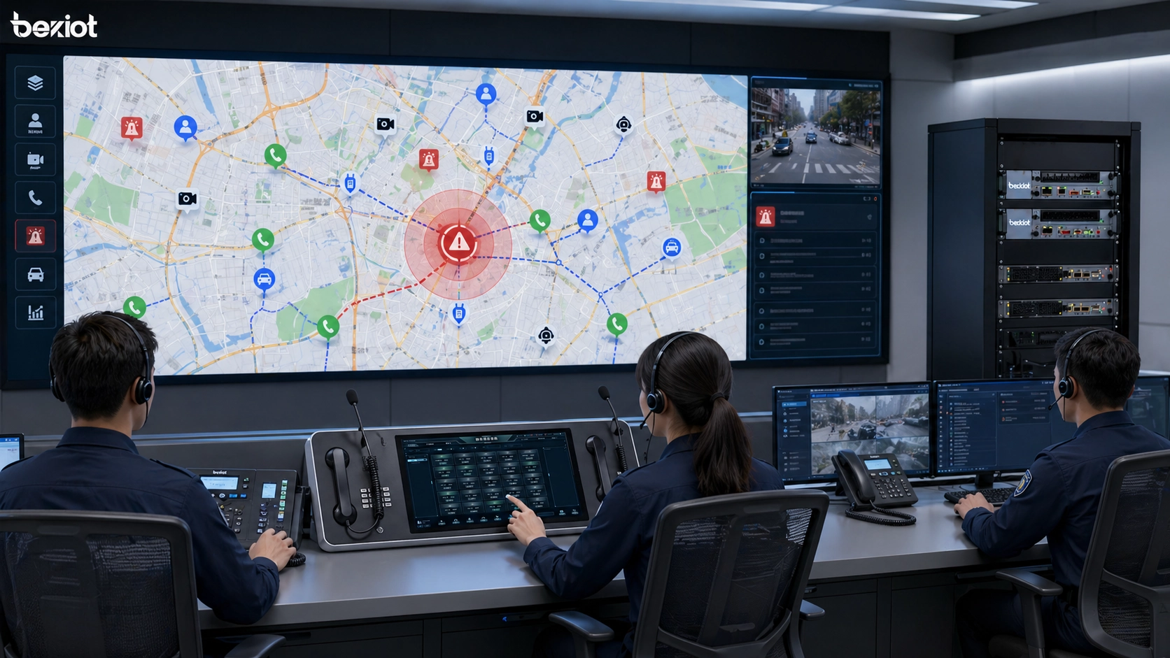 What Is Map-Based Dispatching? Features and Applications