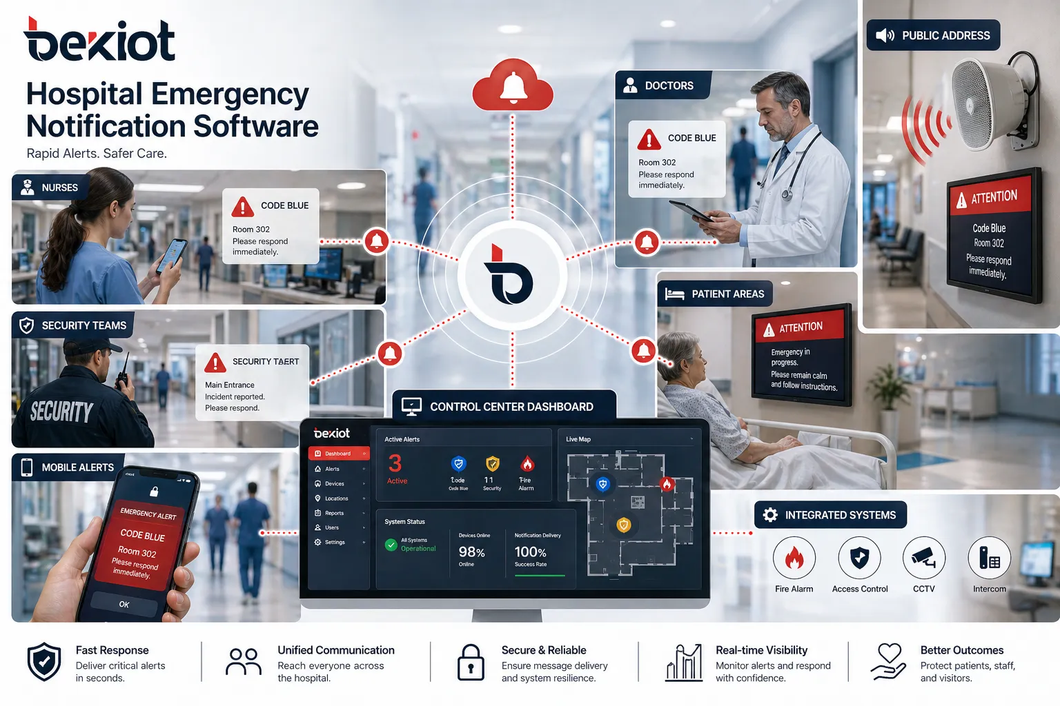 Hospitals and Healthcare