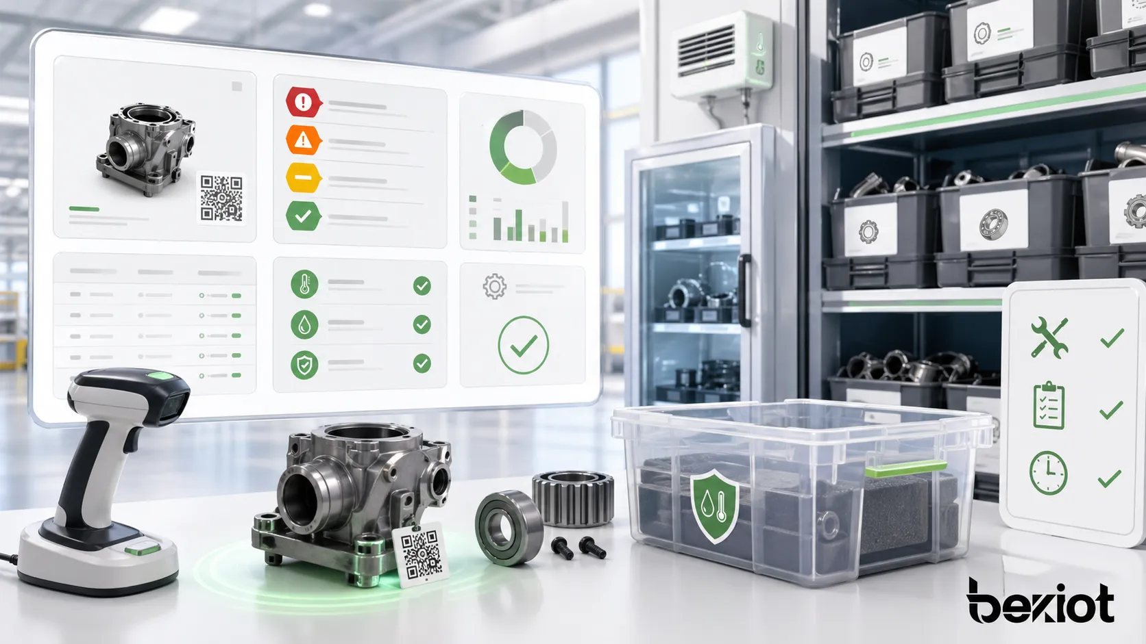 What Are Spare Parts? How They Work?