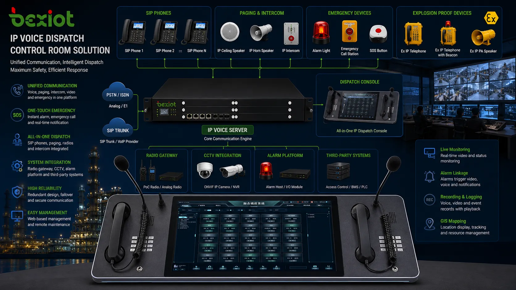 What Is IP Voice? Definition, Benefits, System Architecture, and Applications