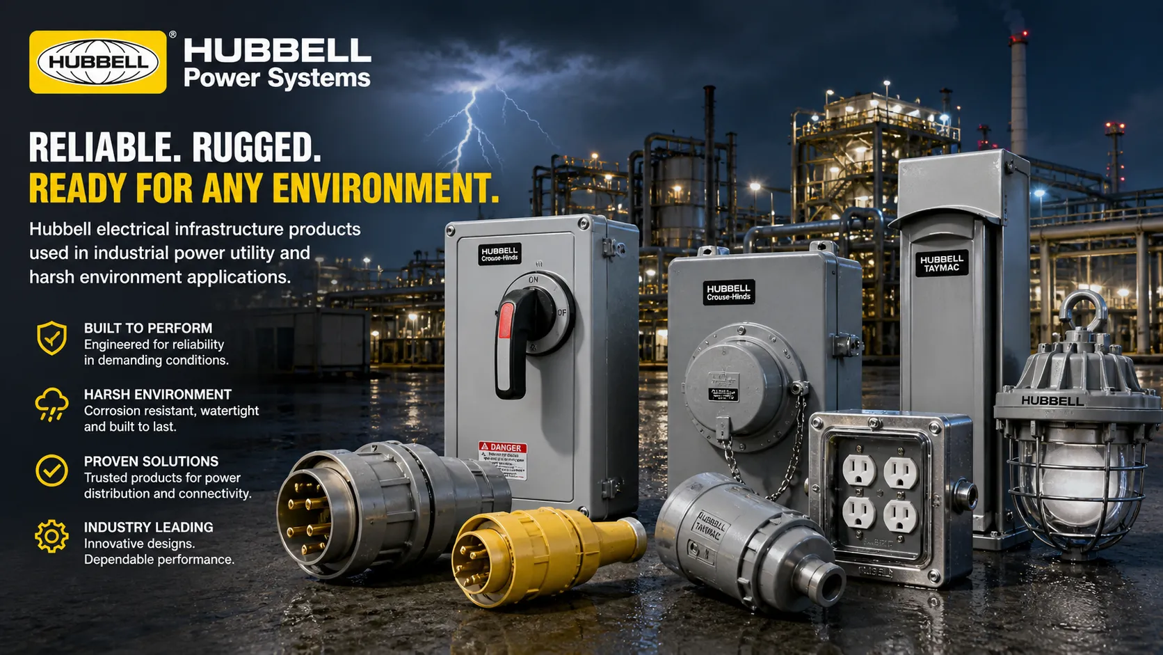 What Is Hubbell? A Guide to the Electrical & Utility Solutions Giant