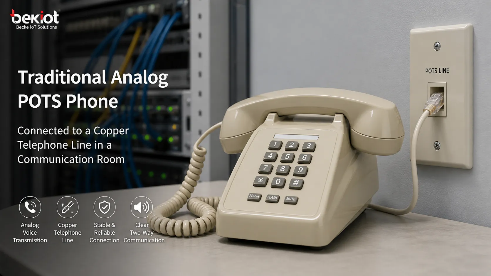 What Is a POTS Phone? Traditional Analog Telephone Explained
