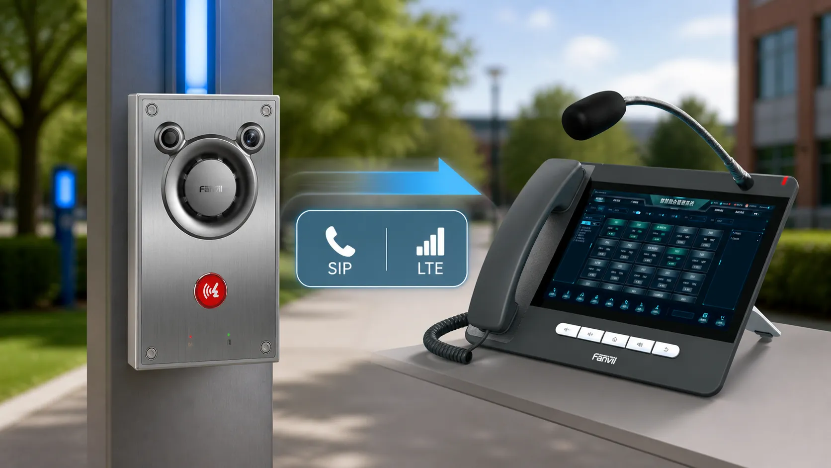 POTS Line Replacement for Blue Light Phones: How to Reduce Costs and Improve Reliability