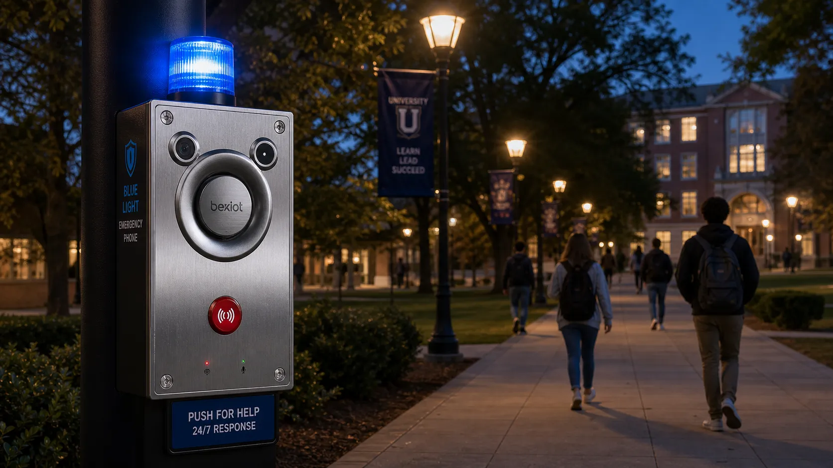 Emergency Phones in Campus Security: Building a Smarter Layered Safety Ecosystem