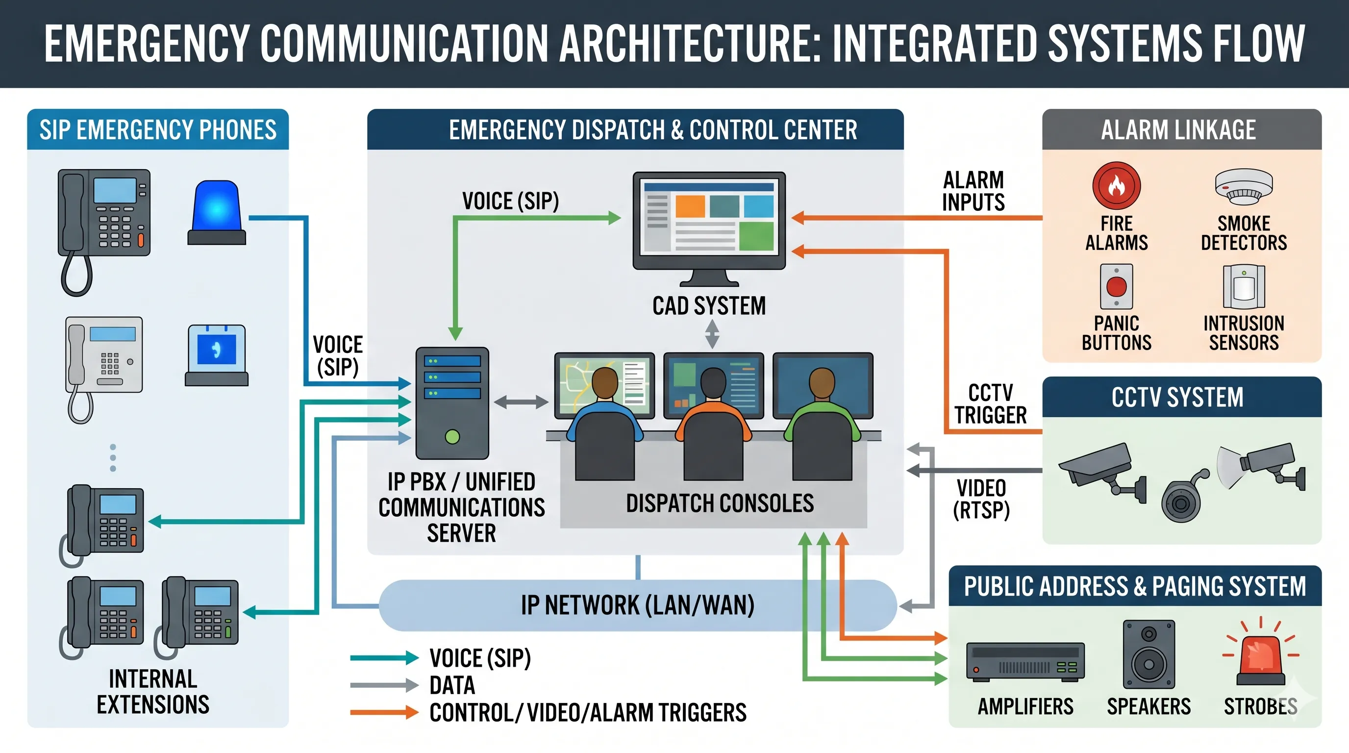 7 Benefits of Computer-Aided Dispatch Systems for Public Safety and Emergency Communication