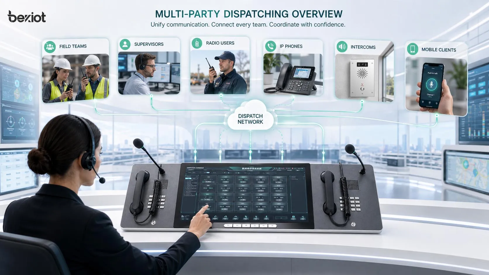 What Are the Features of Multi-Party Dispatching?